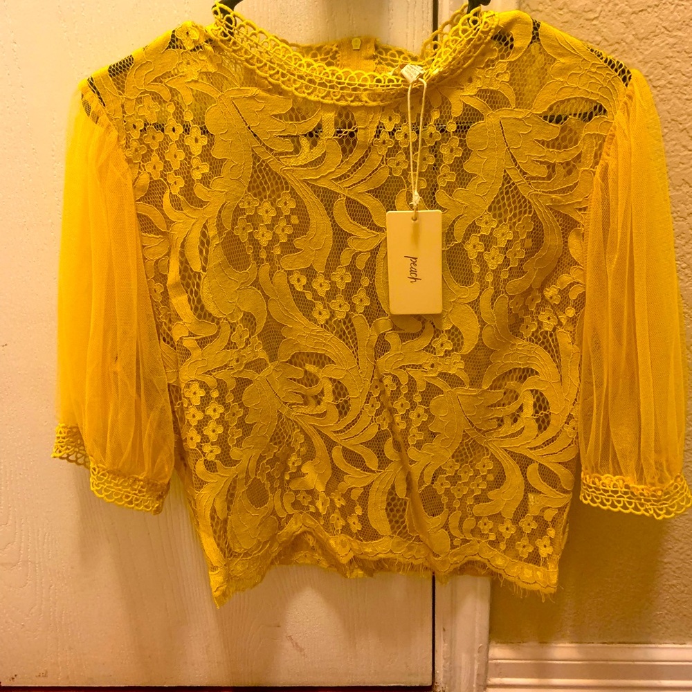 Lace top size -XL